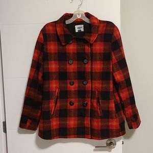 Wool Pea Coat